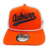 Auburn New Era Script Golfer Rope Hat